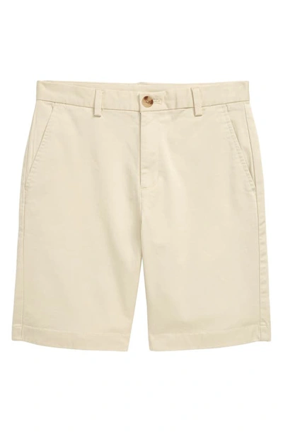 Vineyard Vines Kids' Little Boy's & Boy's Cotton Stretch Breaker Shorts In Stone