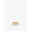 De Beers Dewdrop 18ct Yellow-gold And 0.89ct Round-cut Diamond Ring