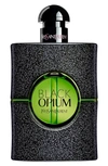 Saint Laurent Black Opium Illicit Green Eau De Parfum 2.5 oz/ 75 ml In Size 2.5-3.4 Oz.