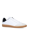 ISABEL MARANT LEATHER BRYCE SNEAKERS