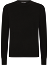 Dolce & Gabbana Man Sweater Black Size 36 Virgin Wool In Black
