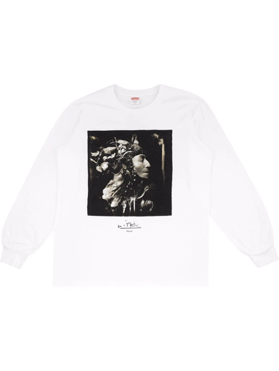Supreme X Joel-peter Witkin Harvest T-shirt In Weiss