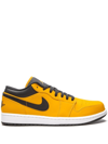 JORDAN AIR JORDAN 1 LOW "UNIVERSITY GOLD/BLACK" SNEAKERS