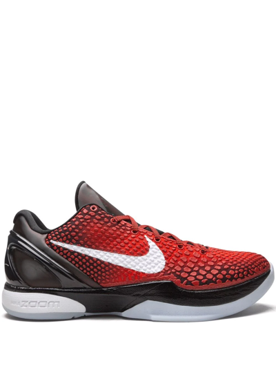Nike Kobe 6 Protro Low-top Sneakers In Red