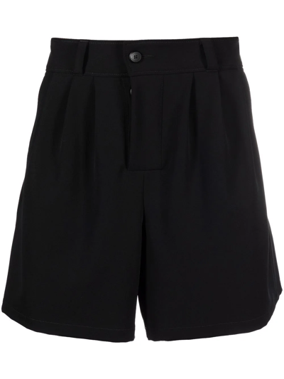 Opening Ceremony Tailored Pleated Shorts In Black