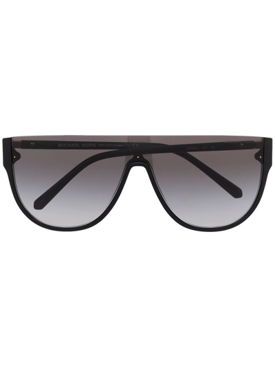 Michael Kors Oversized-frame Sunglasses In Black
