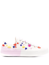 MSGM PAINT PRINT LOW-TOP trainers