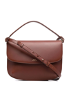 Apc A.p.c. Sac Sarah Shoulder A Strap Bags In Brown