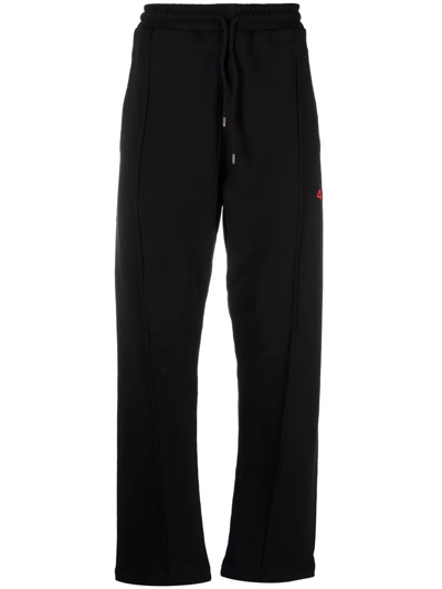 424 Embroidered-logo Track Pants In Nero