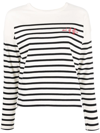 Maison Labiche Sweater In Nude