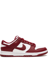 NIKE DUNK LOW "TEAM RED" SNEAKERS