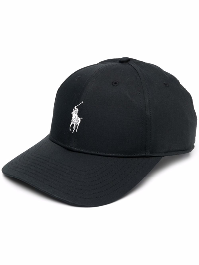 Polo Ralph Lauren Ralph Lauren Rlx Twill Polo Player Cap In Refined Navy