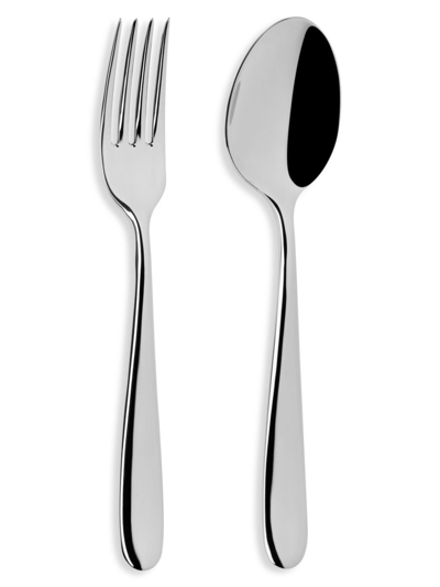 Broggi City 2-piece Serving Fork & Spoon Set