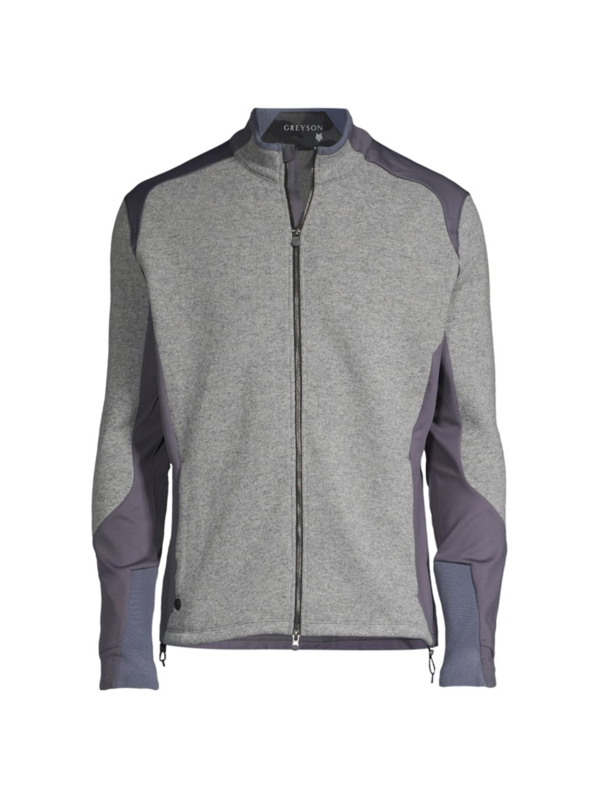 Veste zippée chinée femme - L'équipementier