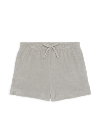 Barefoot Dreams Kids' Little Girl's Cozyterry Shorts In Wave