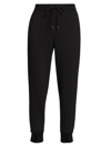 Theory Slouchy Jogger Pants In Black