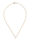 Lana Jewelry Women's Twenty 14k Gold & Diamond Aries Necklace