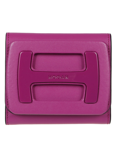 Hogan H-bag Wallet Pink