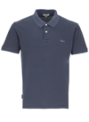 WOOLRICH TWO BUTTONS POLO SHIRT WITH LOGO