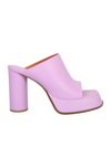 AMBUSH MULE PLATFORM HIGH HEEL