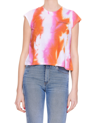 Dependance Tie-dye Logo-print T-shirt In Multicolor