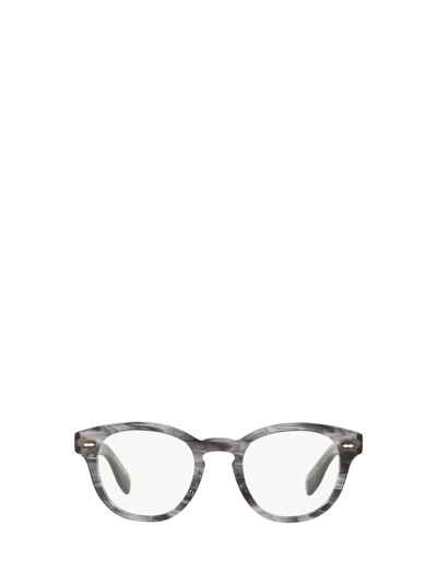Oliver Peoples Ov5413u Navy Smoke Unisex Eyeglasses