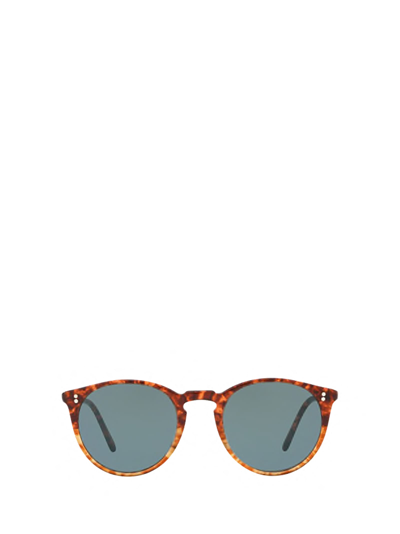 Oliver Peoples Ov5183s Vintage 1282 Tortoise Unisex Sunglasses In Brown