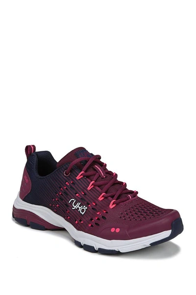 Ryka Vivid Rzx Training Women's Sneakers Women's Shoes In Raspberry