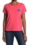 MOTHER THE BOXY GOODIE GOODIE SUPIMA® COTTON TEE