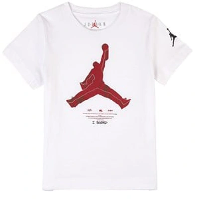 Air Jordan Kids' Jumpman T-shirt White