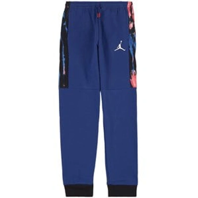 Air Jordan Kids' Sport Dna Sweatpants Blue In Navy