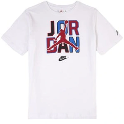 Air Jordan Kids' Sport Dna T-shirt White