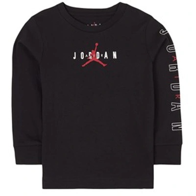 Air Jordan Kids' City To City T-shirt Black