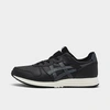 Asics Men's Lyte Classic Casual Shoes In Olive Canvas/black