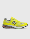 New Balance 2002r Low-top Sneakers In Yellow