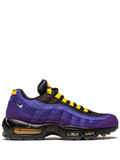 Nike Air Max 95 Nrg Trainers In Yellow