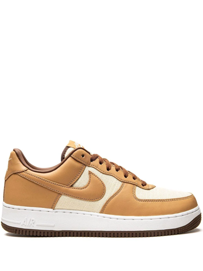 Nike Air Force 1 Low "acorn" Sneakers In Nude