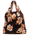 La Doublej Floral-print Shopping Tote Bag In Hibiscus