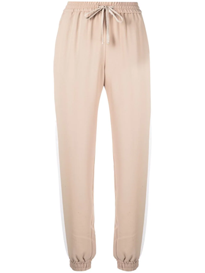 Tommy Hilfiger Woven Track Trousers In Neutrals