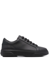 DSQUARED2 LOW-TOP LEATHER SNEAKERS