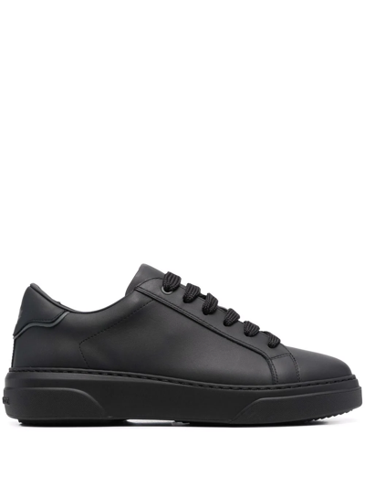 Dsquared2 X Manchester City Low-top Sneakers In Black