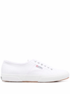 SUPERGA LOGO-TAG LOW TOP SNEAKERS