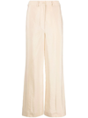 LEMAIRE TAILORED WIDE-LEG TROUSERS