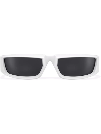 Prada Man Sunglass Pr 24ys Runway In Dark Grey