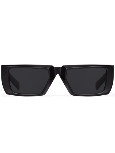 Prada Men's Sunglasses, Runway 55 In Black