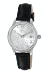 Porsamo Bleu Ruby Women's Silver Crystal Watch, 1141arul In Black