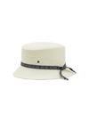 MAISON MICHEL 'AXEL' ROLLABLE PAPER STRAW BUCKET HAT