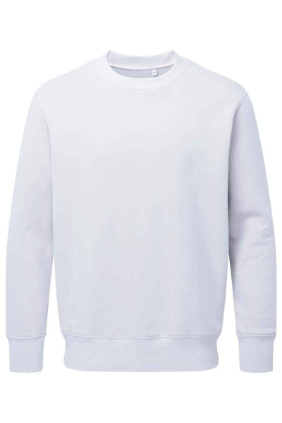 Anthem Unisex Adult Organic Sweatshirt In White