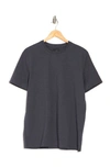 14th & Union Short Sleeve Slub Crew Neck T-shirt In Navy India Ink