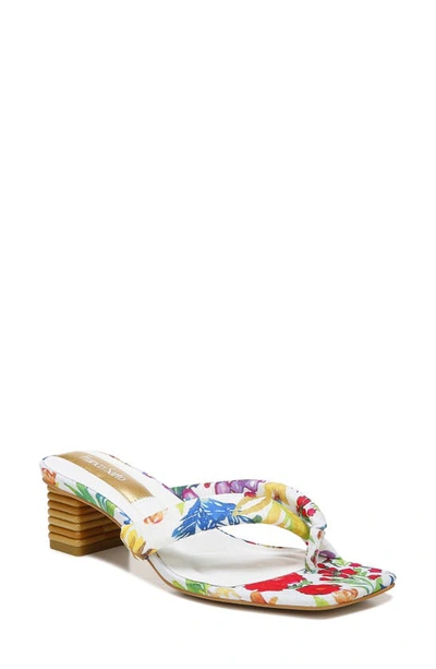 Franco Sarto Carmella Slide Sandal In Multi